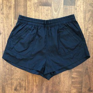 Zara Athletic Shorts Black